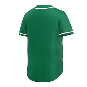 Uniformes Deportivos y Camisetas de Béisbol Personalizadas de Alta Calidad para Hombres Adultos, Logotipo Frontal, Secado Rápido, 100% Poliéster, Camisetas de Equipo - Product Image 2
