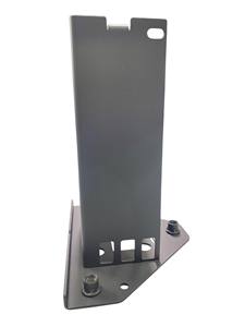 Support en tôle pour équipement électrique industriel, cadre de montage en acier inoxydable et zinc, revêtement poudré, pièce OEM, garantie de 3 ans - Product Image 3