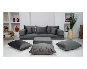 Asientos de suelo árabe Sofá de suelo árabe Piso de asiento Árabe | 14 piezas, 28 bailes con esponja 10 + 10 : 20cm - Product Image 1