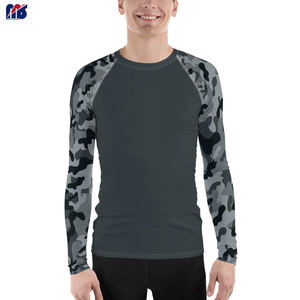 Vêtements de protection contre les éruptions cutanées pour hommes, Logo personnalisé imprimé - Product Image 6