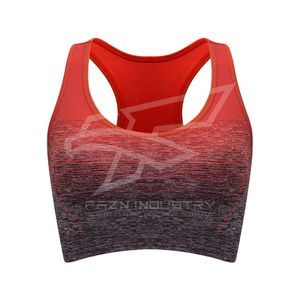 Soutien-gorge de sport compressé respirant de qualité supérieure pour femmes pour dames soutien-gorge de sport avec logo sur mesure - Product Image 1