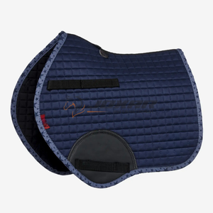 Almohadilla de sillín inglesa de primera calidad, algodón transpirable, construcción duradera, forro suave, amortiguación cómoda, almohadilla de sillín adecuada - Product Image 1