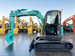 Nouvelle mini-excavatrice Kobelco SK50UR-3 modèle 2025, poids opérationnel de 7 tonnes, moteur inclus, mini-pelleuse à vendre - Product Image 2