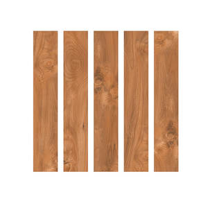 Carreaux de sol en bois rustique de qualité supérieure, populaires pour l'intérieur, bande de bois, carreaux en porcelaine de 200x1200 mm pour usage commercial - Product Image 3