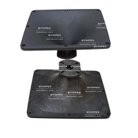 Guide d'ondes pour haut-parleur de sonorisation professionnel Line Array, 283*248*110mm