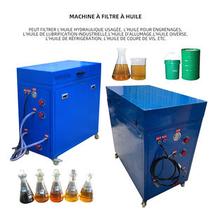 Huile de moteur noire usagée, lubrifiant, huile d'isolation, huile hydraulique, filtre à vide, distillation, nettoyage, recycleur - Product Image 2