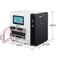 REFOX FM-50 Laminateur LCD 12,9 pouces avec machine à enlever les bulles pour la réparation et la remise à neuf des écrans de téléphone incurvés et plats, tablettes