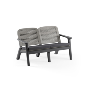 Silva II Double Patio <b>Bench</b> - Product Image 5