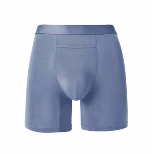 Calzoncillos Bóxer de Algodón y Poliéster sin Costuras para Hombre, Venta al por Mayor, Personalizados, de Talle Alto - Product Image 4