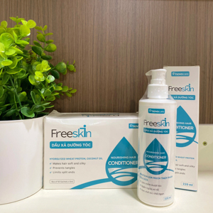 Freeskin ครีมนวดผมน้ำมันมะพร้าวให้ความชุ่มชื่นและบำรุงสำหรับผมนุ่มลื่น - Product Image 1