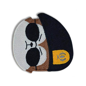 Patchs brodés personnalisés en 3D pour vêtements, logo personnalisé, forme personnalisée, badge scolaire, badge sportif, patch tissé à repasser, vente en gros directe d'usine - Product Image 4