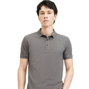 Diseño personalizado Logo Polos Cuello de giro Manga corta Transpirable Polo en blanco Camiseta para el verano Impresión personalizada para hombres - Product Image 2
