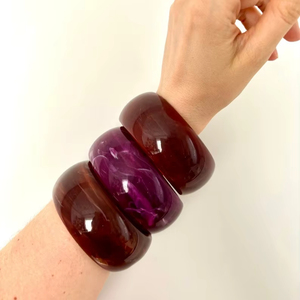 แม่พิมพ์สร้อยข้อมืออะคริลิค3D และแม่พิมพ์อะคริลิคกลมสำหรับงานแต่งงานด้วยเรซินเป็นมิตรกับสิ่งแวดล้อม - Product Image 1