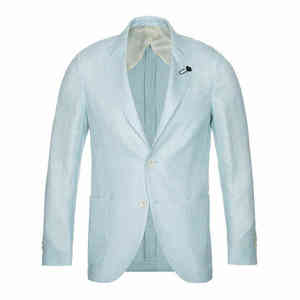 Blazer de mariage Slim Fit pour hommes grande taille de haute qualité Blazers respirants personnalisés nouvelle mode - Product Image 1