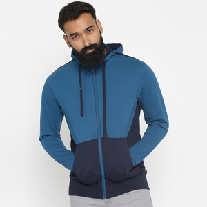 Sudaderas con Capucha de Algodón de Alta Calidad, Extra Grandes, con Logotipo Personalizado, Color Sólido, con Cierre, para Hombre, Colección de Invierno 2026 - Product Image 4