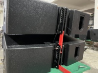 Nueva estructura profesional pasivo doble 10 ''Line Array altavoz Proaudio sistema de sonido al aire libre