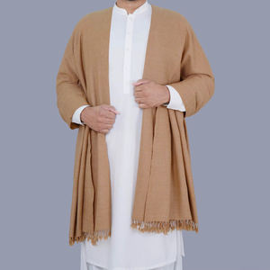 บริการ OEM ผ้าคลุมไหล่ผู้ชาย MOQ ต่ำ คุณภาพสูง แห้งเร็ว สีพื้น ผ้าคลุมไหล่ผู้ชายสำหรับฤดูหนาว ขาย MOQ ต่ำ - Product Image 4