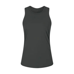 Top Deportivo Transpirable para Gimnasio, Estilo Crop Top, Tejido de Algodón Acanalado, Talla Americana, para Mujer, OEM, ODM, Personalizado, Llegada en 2026 - Product Image 6
