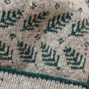 Bonnet Jacquard en Tricot Chaud Logo OEM Personnalisé pour Promotions de la Mode Équipement d'Hiver et Événements d'Entreprise - Product Image 5