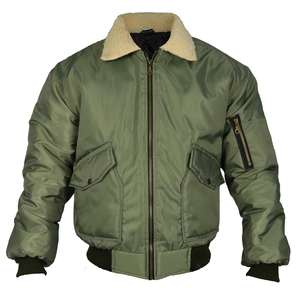 Chaqueta DE HOMBRE CON CUELLO levantado, precio al por mayor, colección de invierno, chaqueta Bomber de la mejor calidad para hombre, estilo de béisbol, logotipo personalizado - Product Image 1