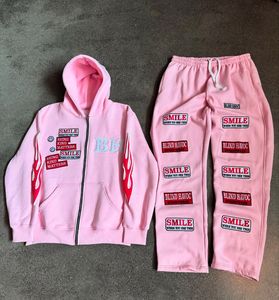 Ropa informal personalizada de alta calidad, conjunto de chándales de Jersey Vintage liso en blanco para hombre, los chándales más vendidos para hombre - Product Image 4