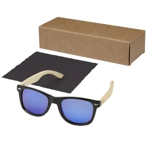 Gafas de Sol y Esquí Ecológicas Taiyo de RPET/Bambú y Casco, Gadgets Ecológicos Sostenibles - Product Image 3