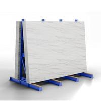 Ein Rahmen Showroom Display Frame oder Granite Steel -A Rahmen oder MARMOR BIG SLAB Display Rack