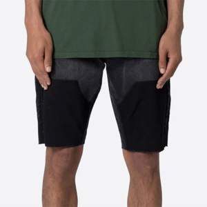 Pantalones cortos de mezclilla de verano para hombres con estilo: duraderos, ligeros y perfectos para el uso diario y el clima cálido - Product Image 1