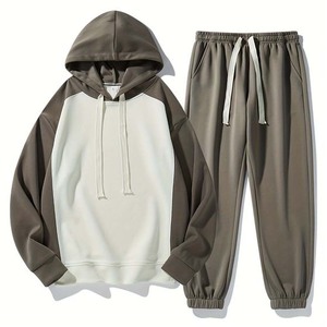 baggy pants sweatsuits sweatpants New Arrival Men's Tracksuit Unisex <b>Sweatshirt</b> With Joggers Fitness Sweatsuits - Product Image 5