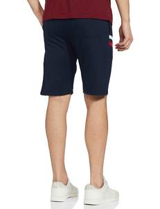 กางเกงขาสั้นแห้งเร็วผ้าคอตตอนสีพื้นสำหรับผู้ชายจัดส่งเร็วแบบกำหนดเองจากโรงงาน100% - Product Image 6