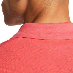 100% coton biologique vêtements pour hommes personnalisés pour polos Logo brodé été doux de haute qualité respirant tenue décontracté Plus - Product Image 6