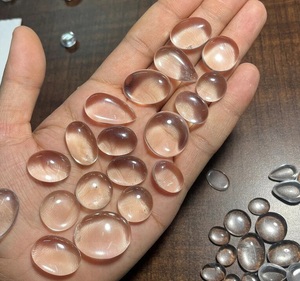 อัญมณีควอตซ์คริสตัลใสธรรมชาติทรงหลวม - Product Image 2