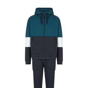 ชุดวอร์มผู้ชายแบบซิป สีชมพูล้วน ผ้าฝ้าย ทรงเข้ารูป สายรัดแบบแบน และชุดวอร์มทรงหลวมสำหรับผู้ชาย ปี 2026 - Product Image 2