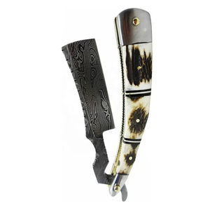 Rasoir de barbier à bord droit réglable professionnel Salon qualité coupe gorge Shavette rasoirs durables en acier inoxydable personnalisé - Product Image 6