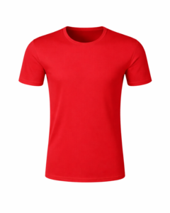 Camiseta Deportiva de Manga Corta de Poliéster Lisa para Hombre, Secado Rápido, Transpirable, con Logotipo Personalizado - Product Image 5