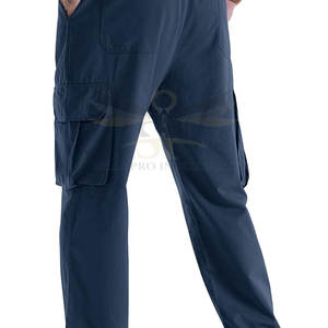 Pakistan fabriqué pas cher prix couleur unie hommes pantalons de survêtement haute qualité confortable pantalon de survêtement décontracté pour hommes - Product Image 6