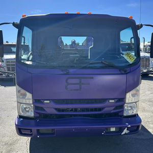 Usado con nosotros: Camión de gasolina/combustible NPR HD de 800 galones, año 2016 - Transmisión automática GM de 6+1 velocidades. Exportación global. Despacho de aduanas gratuito. - Product Image 1