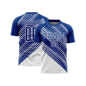 Taille personnalisable Maillot de football pour homme design par sublimation fabriqué en usine pour enfants prix de gros - Product Image 6