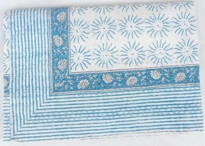 Edredones Kantha Vintage indios, venta al por mayor, lote de ropa de cama, colcha, edredones, colcha Kantha - Product Image 2