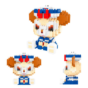 ของเล่นตัวต่อสำหรับเด็กอายุ 5-7 ปี ชุดตัวต่อพลาสติก 498 ชิ้น ขนาด 1:8 และ 1:72 รูปแบบสัตว์ ทำจากวัสดุ EVA - Product Image 1