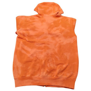 Sweat-shirt à capuche surdimensionné en coton 100% lourd, style streetwear, logo personnalisé, vintage, délavé à l'acide, fermeture éclair, pour hommes et femmes, 2026 - Product Image 2