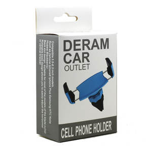 Support universel pour téléphone portable à fixation sur grille d'aération de voiture C016, réglable à 360 degrés, fixation à clip à forte adhérence pour tableau de bord, portable, flexible, en ABS - Product Image 4