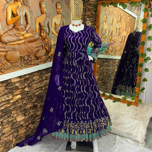 VESTIDO LOOK FIESTA CON TRABAJO BORDADO - Product Image 1