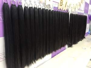 ต่อผมขนนกหรูหรา ผู้จัดจําหน่ายต่อผมที่เชื่อถือได้ ผู้ขายผมที่ดีที่สุดในเวียดนามราคาขายส่ง OEM ODM - Product Image 2