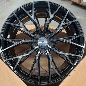 Rines Forjados para Mercedes GLE de 18, 20, <span class=keywords><strong>22</strong></span> y 24 Pulgadas en Venta, Negros, Coupé 350, 43, 53, <span class=keywords><strong>63</strong></span>, Opciones Exclusivas - Product Image 3