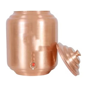 Dispensador de Agua de Estilo Clásico, 100% Cobre Puro, Aislado, Ecológico, de Alta Calidad y Saludable, al Mejor Precio, Tetera - Product Image 2
