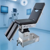 Table d'opération multi-angle compatible avec les appareils électrochirurgicaux manuels et électriques certifiés CE SI SURGICAL TYKO 2000