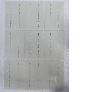 Pegatinas de papel impresas con logotipo redondo hechas a medida, de 2 pulgadas de diámetro, ideales para diseñadores de moda y diseñadores de joyas - Product Image 1