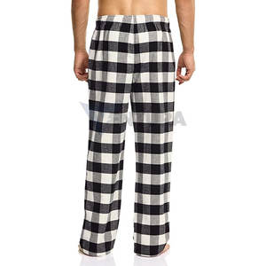 Nouvel arrivage au design unique de pantalons en flanelle pour hommes de grande taille pantalons en flanelle à séchage rapide au prix de gros - Product Image 2