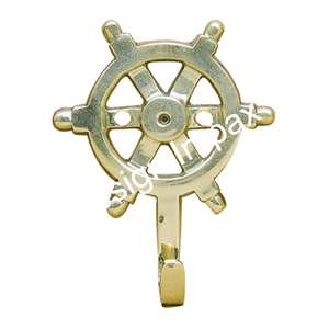 Decoración de pared con ancla de barco dorada, artículos de decoración para el hogar, accesorios náuticos de lujo, ancla de barco, precio al por mayor - Product Image 5